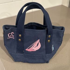 Cuffy’s mini canvas tote bag